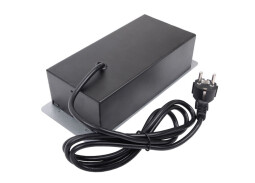 Elektrická zásuvka 2x 230V 2x USB A/C černá 